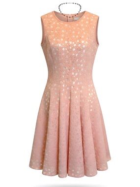 Calvin Klein Peach Summer Dress